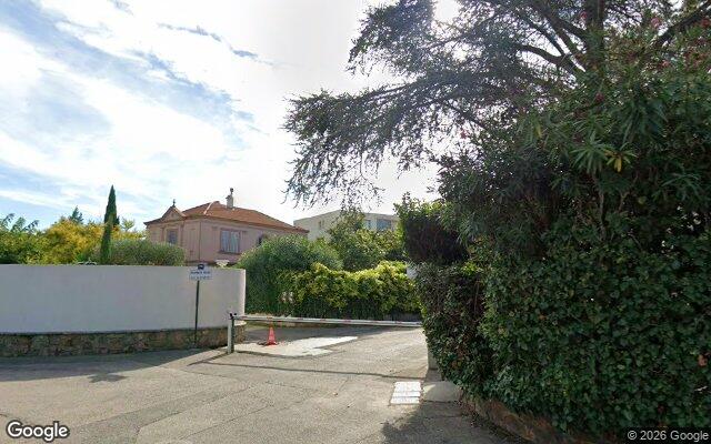 Façade : 178 route de la Gare, Sanary-sur-Mer