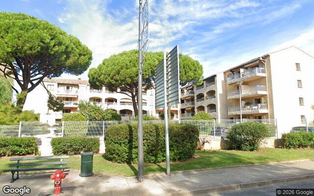 Façade : 237 route de la Gare, Sanary-sur-Mer