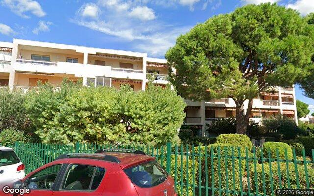 Façade : 144 avenue André Dumerc, Sanary-sur-Mer