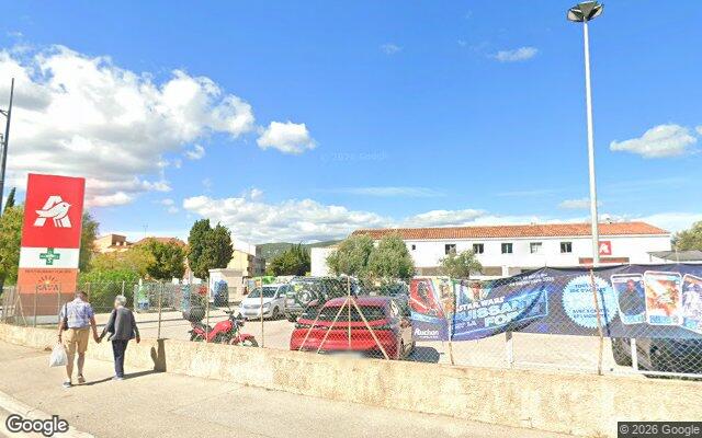 Façade : 785 route de la Gare, Sanary-sur-Mer