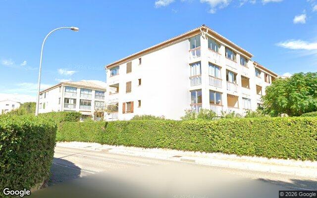 Façade : 191 avenue des Prats, Sanary-sur-Mer